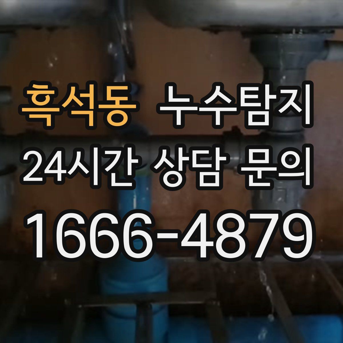 흑석동 누수탐지 예약부터 복구까지 일정 관리
