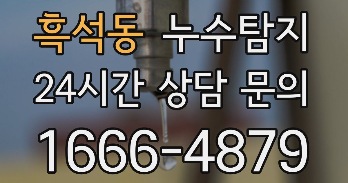 하수구막힘