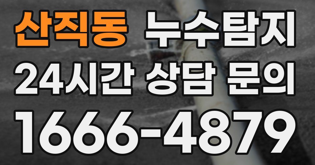 하수구막힘