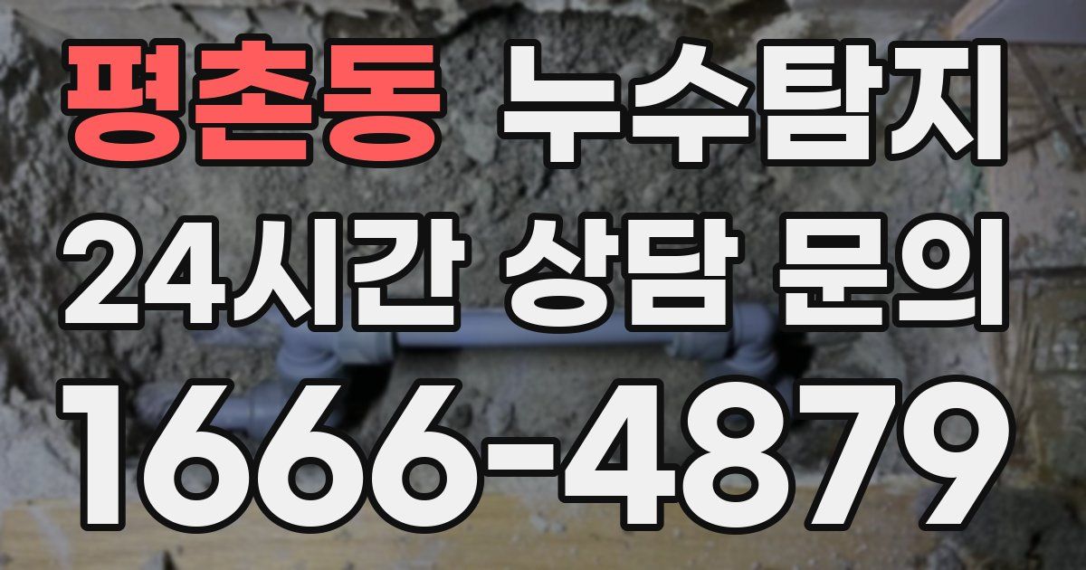 하수구막힘