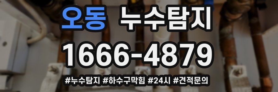 누수닥터 누수탐지