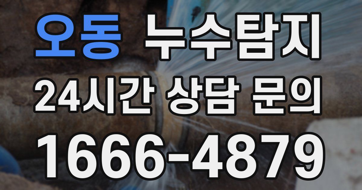 하수구막힘