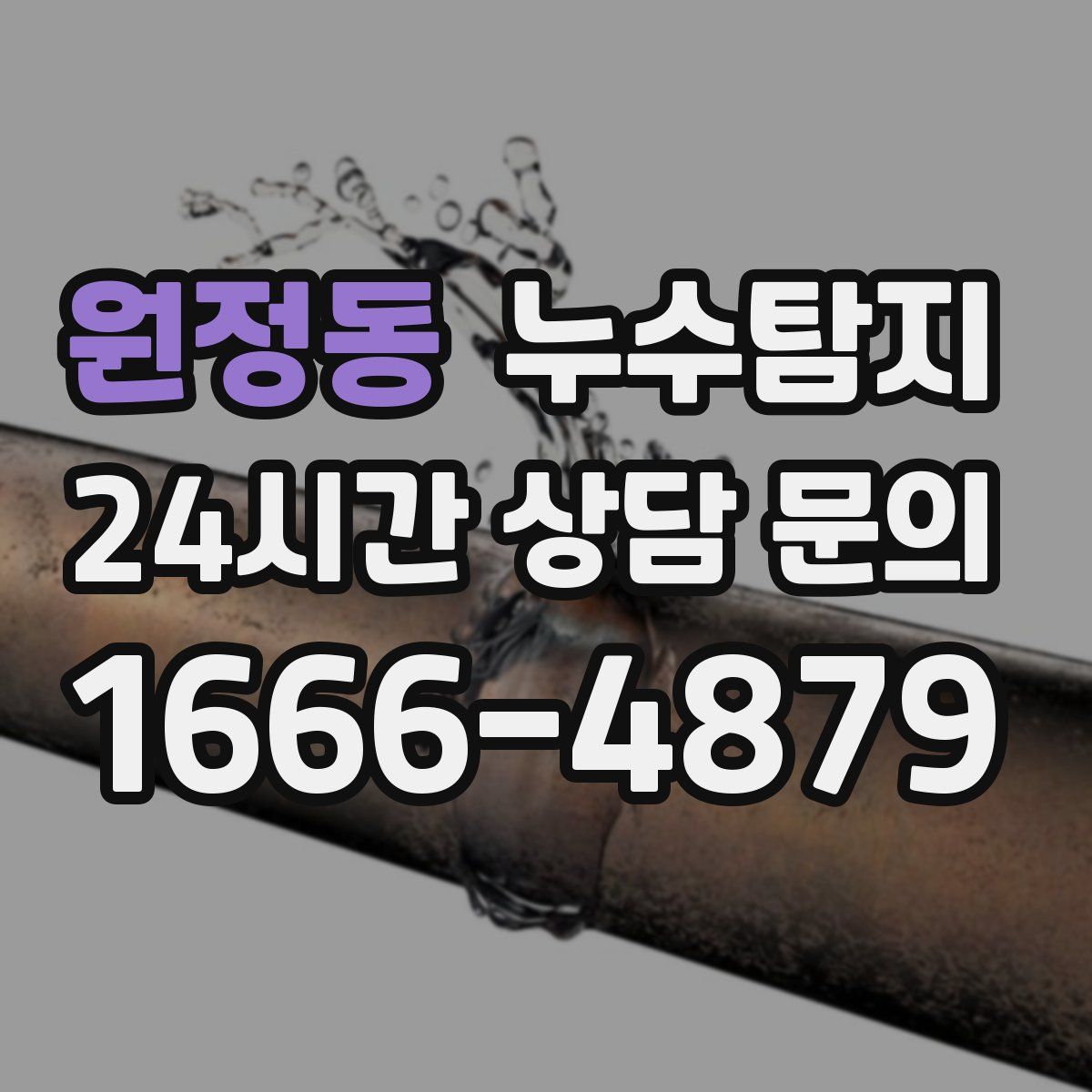 누수탐지