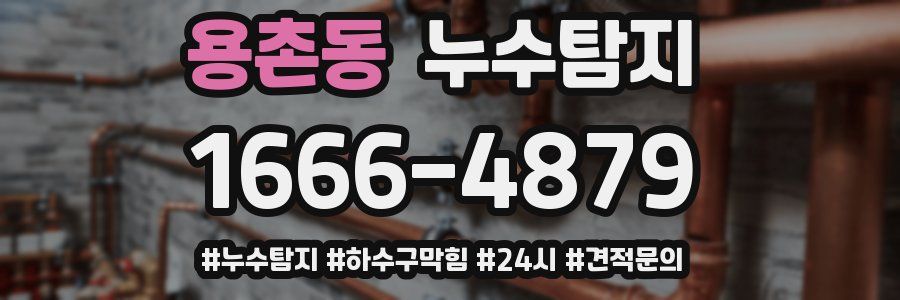 누수닥터 누수탐지