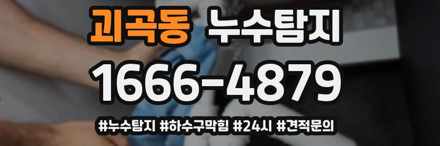누수닥터 누수탐지