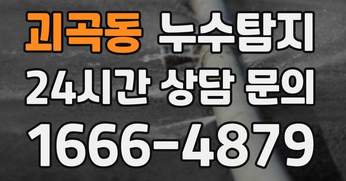 하수구막힘