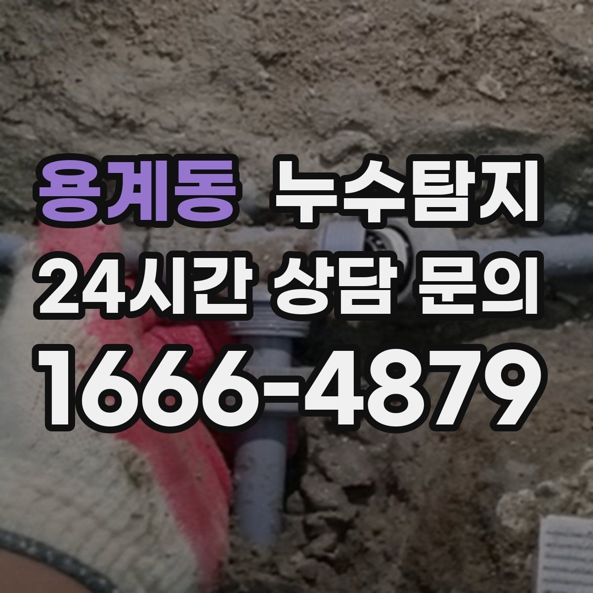 용계동 누수탐지 보고서 읽는 법 초보 가이드