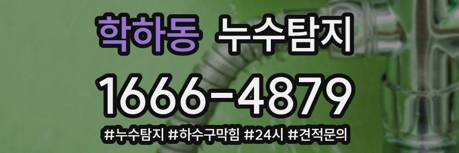 누수닥터 누수탐지