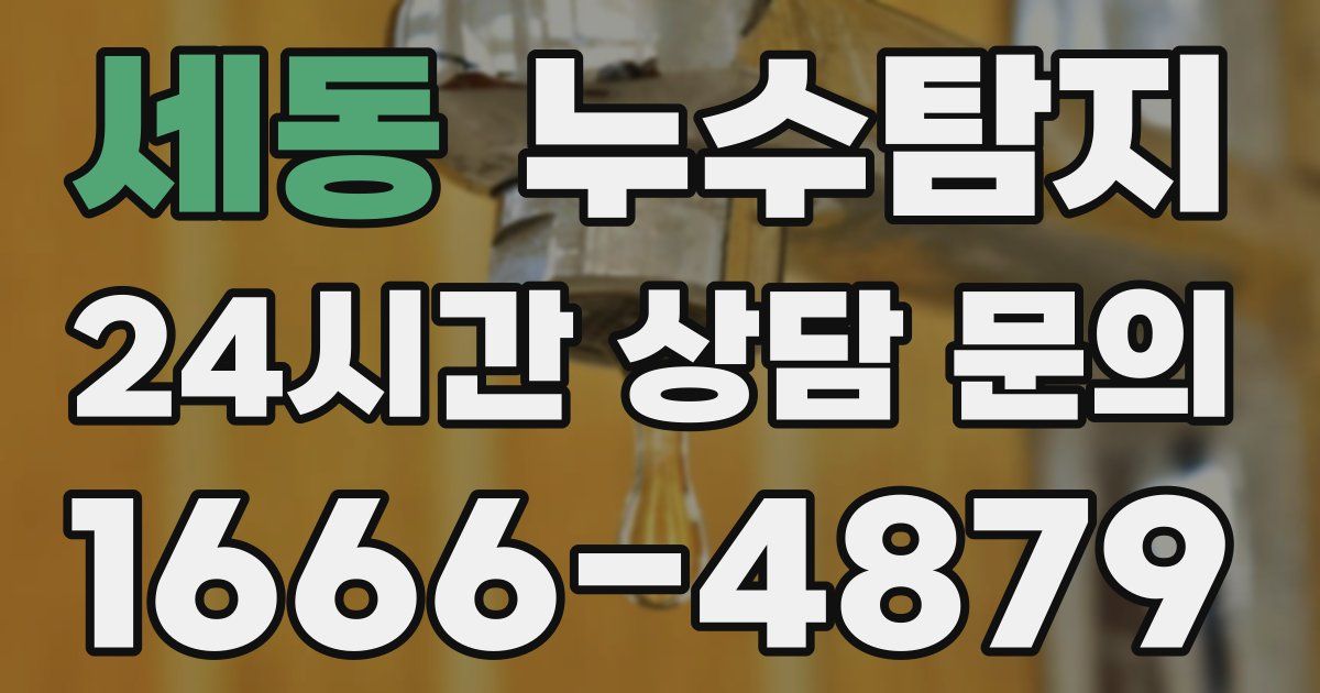 하수구막힘