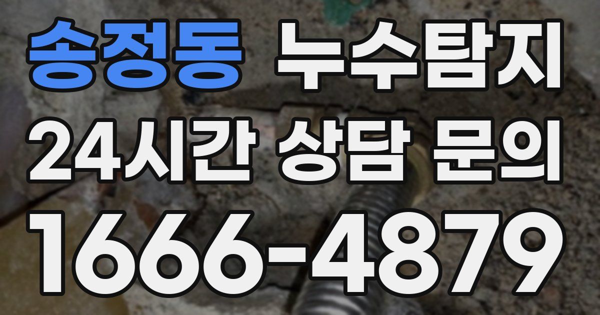하수구막힘