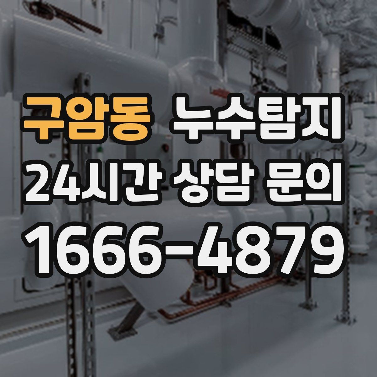 구암동 누수탐지 옥탑방 누수 원인과 대처 일지