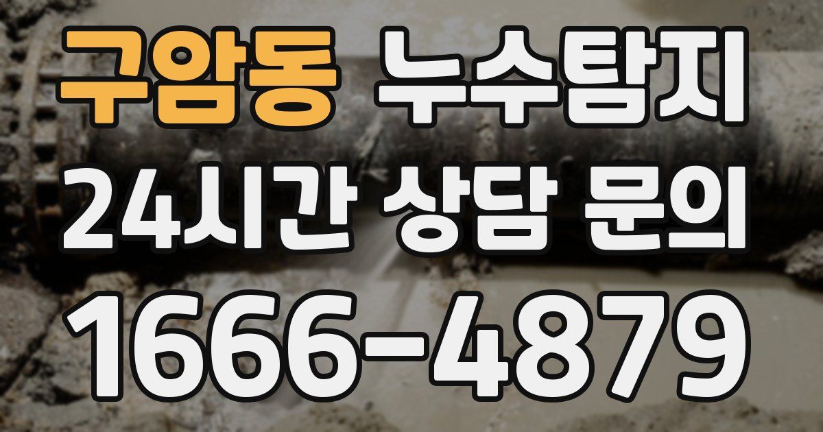 하수구막힘