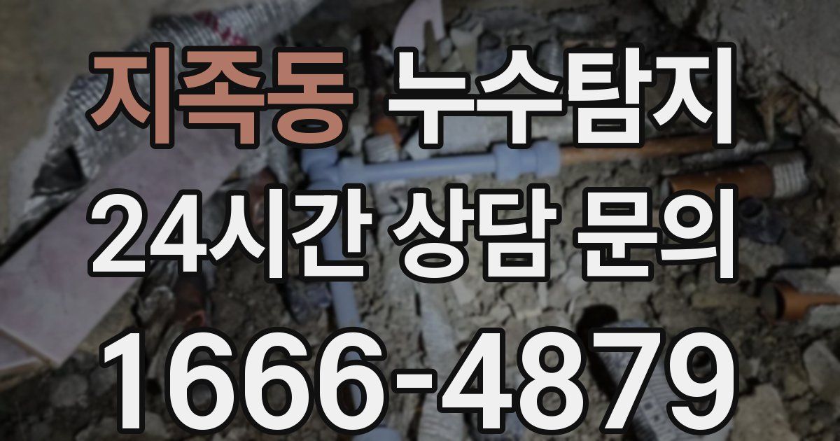하수구막힘