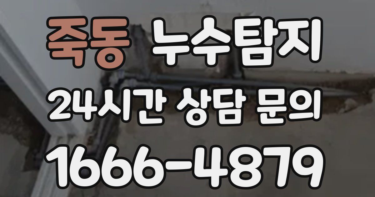 하수구막힘