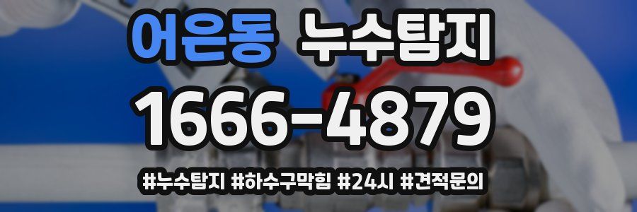 누수닥터 누수탐지