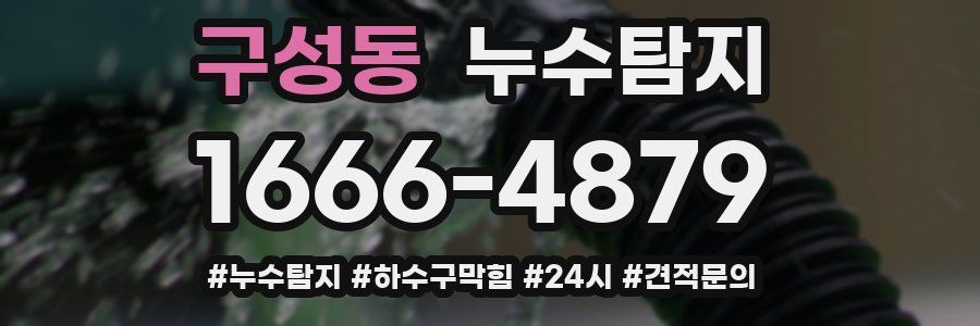 누수닥터 누수탐지