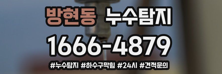 누수닥터 누수탐지