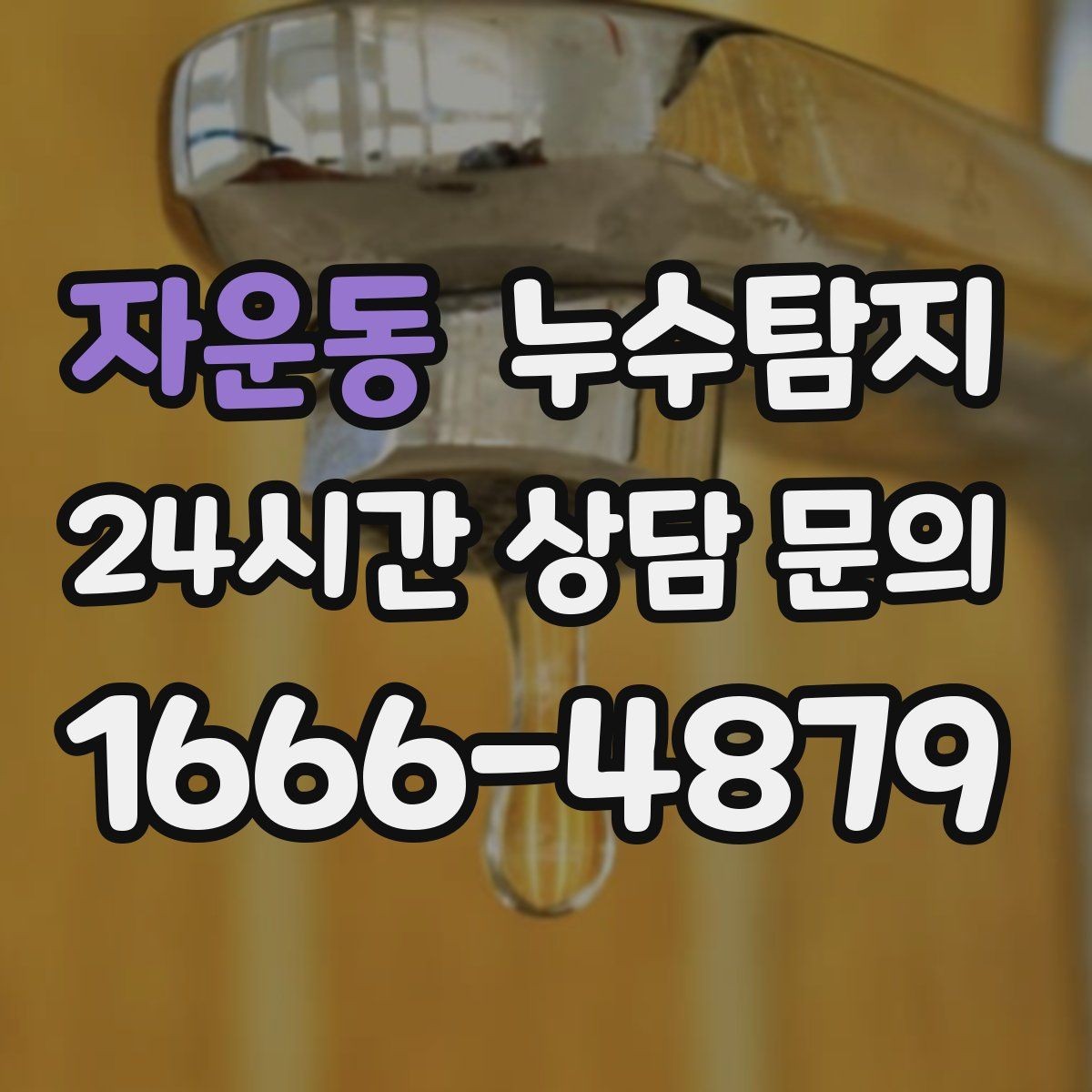 자운동 누수탐지 전세 계약 전 하자 점검