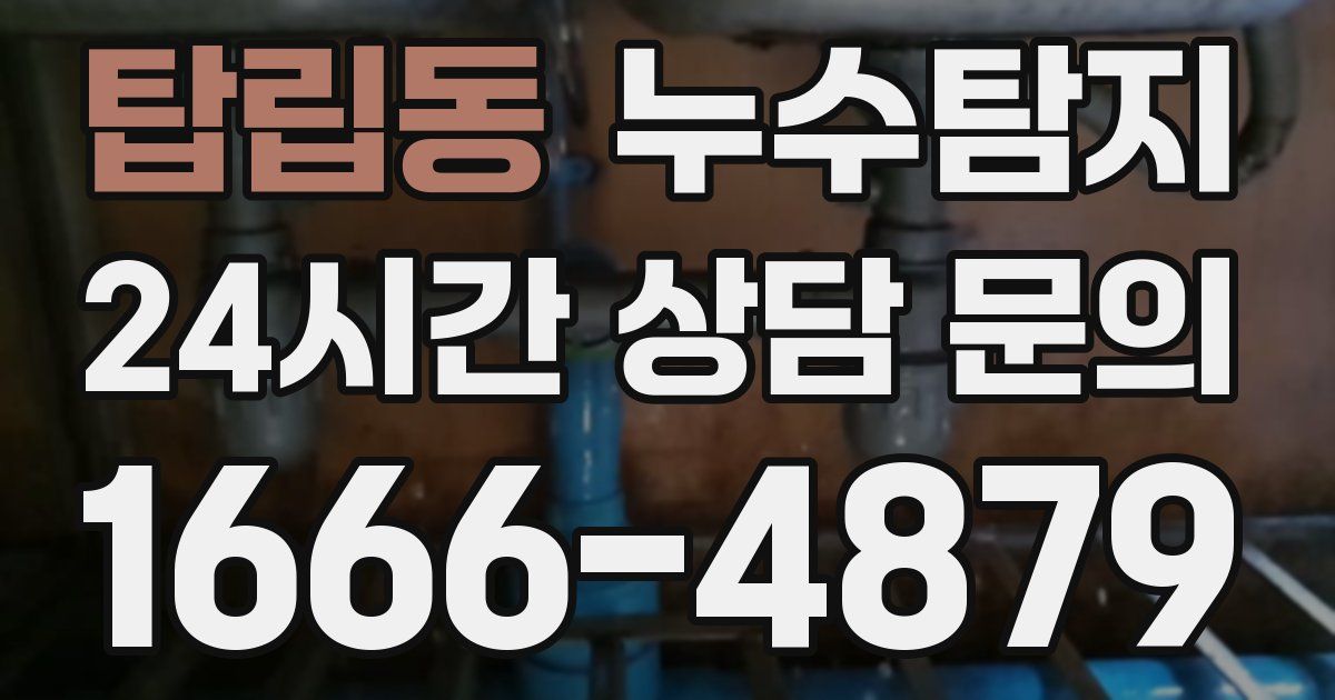 하수구막힘