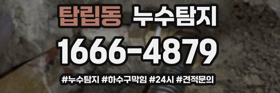 누수닥터 누수탐지