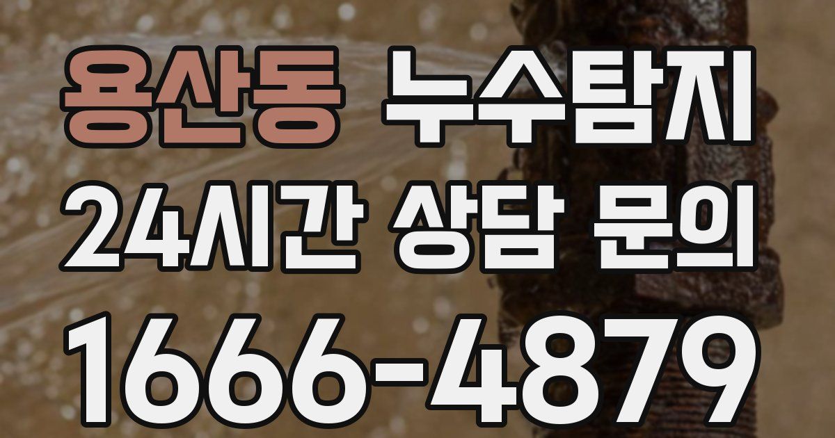 하수구막힘