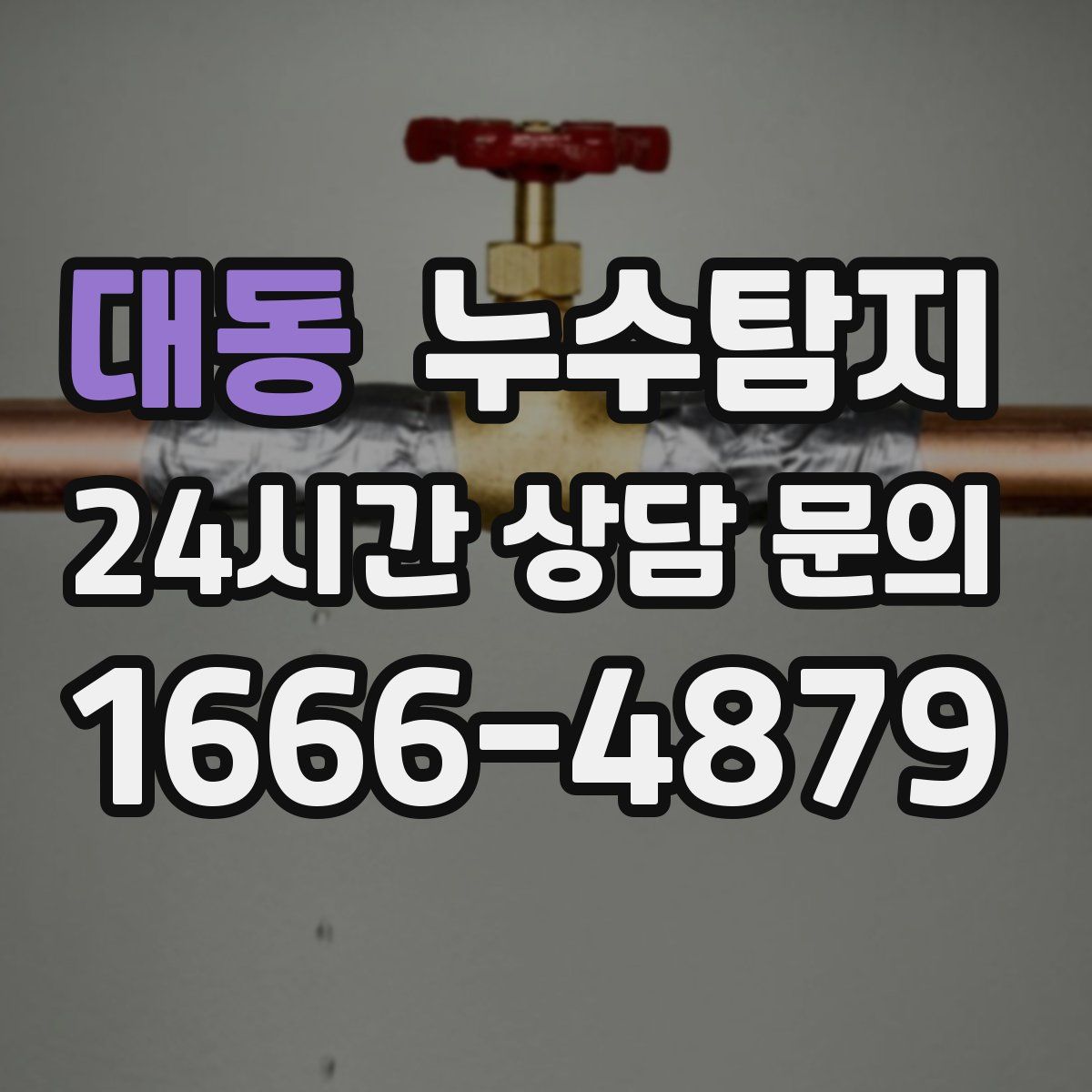 누수탐지