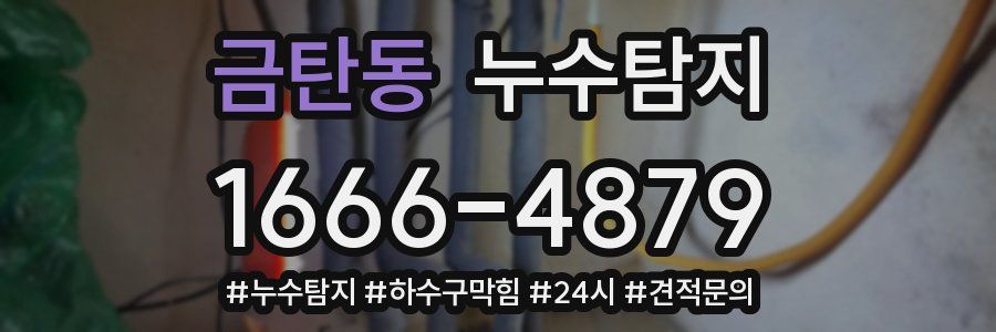 누수닥터 누수탐지
