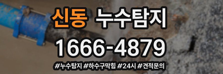 누수닥터 누수탐지
