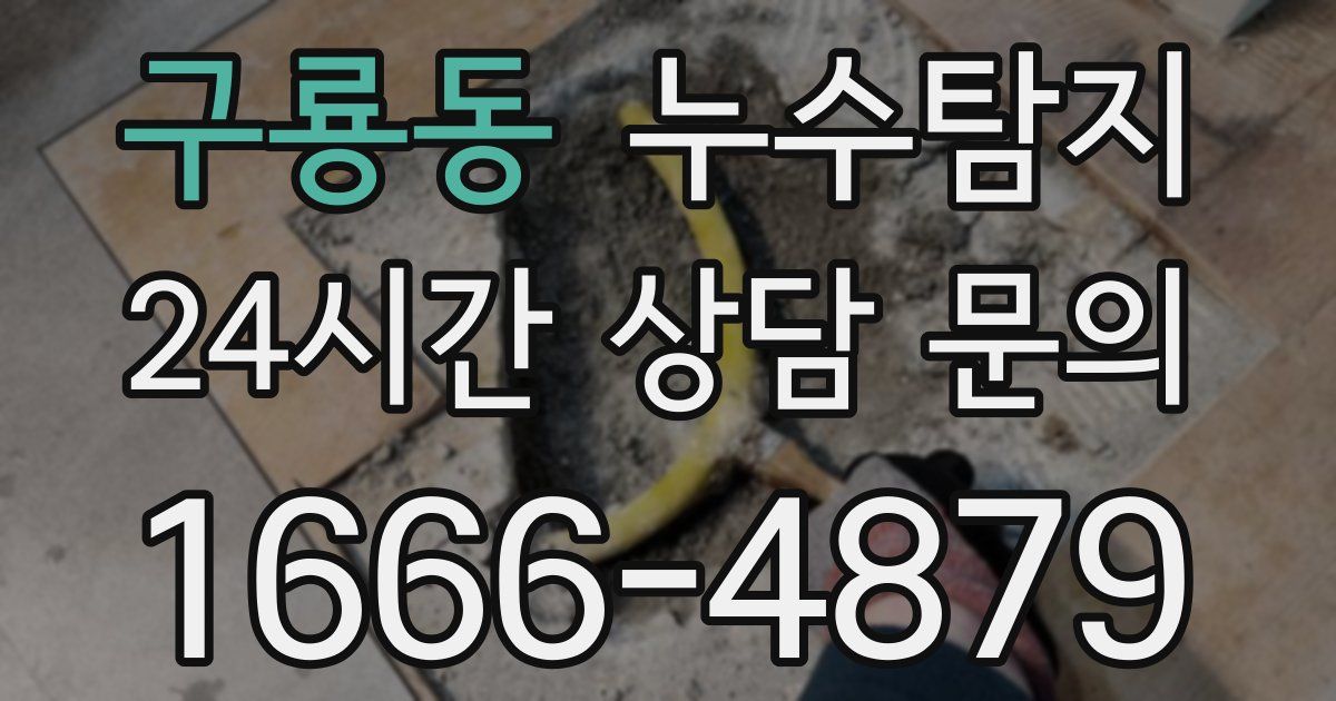 하수구막힘