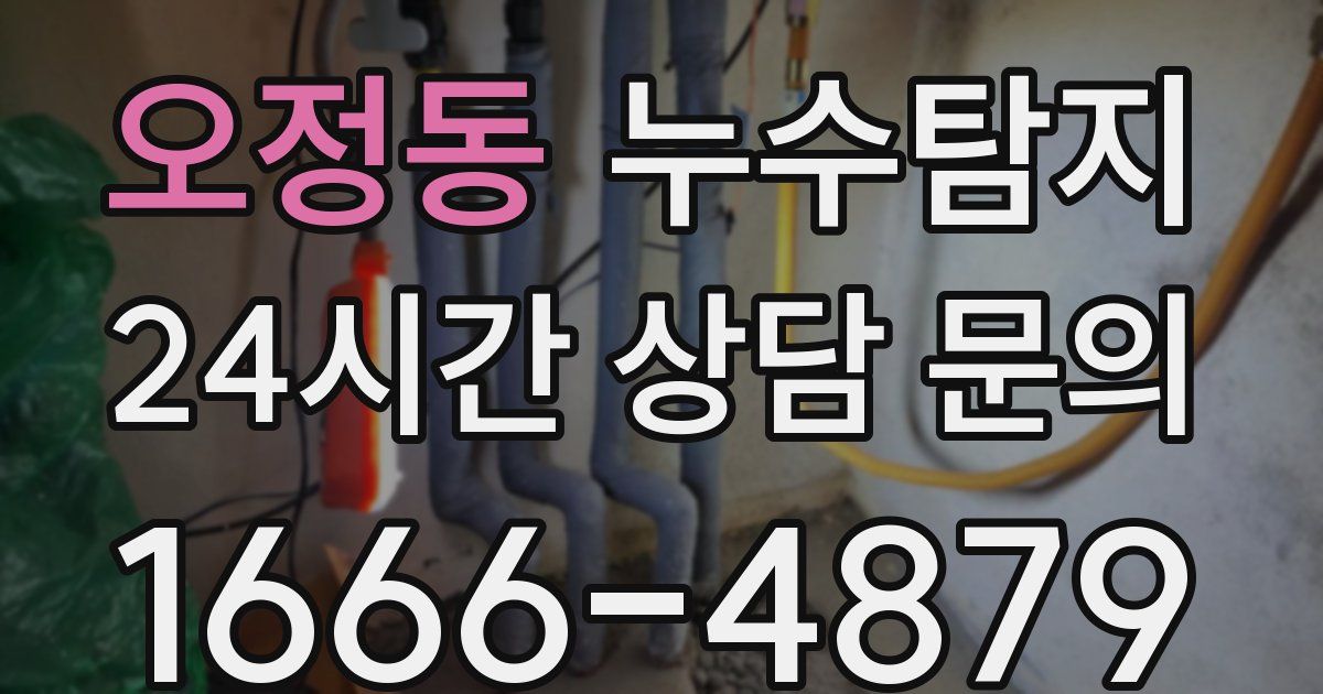 하수구막힘