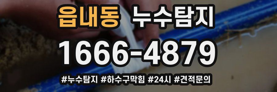 누수닥터 누수탐지