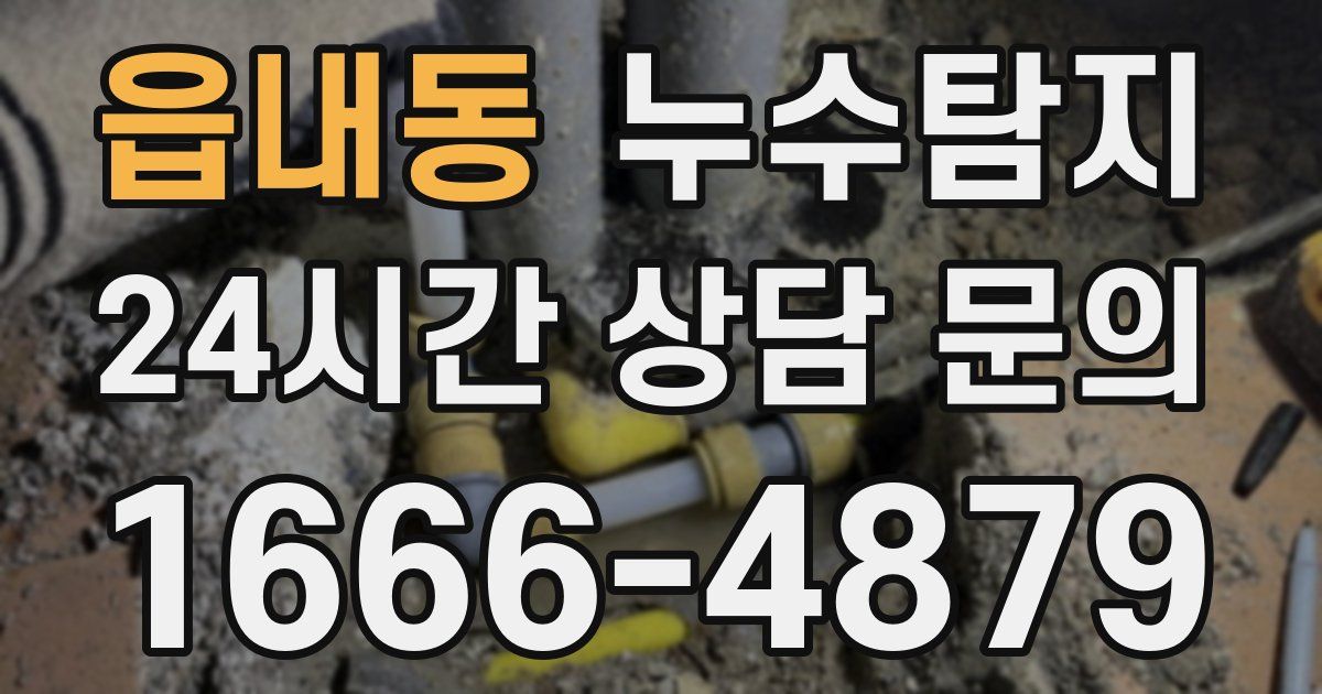 하수구막힘