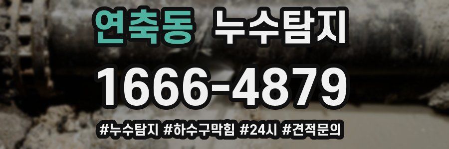 누수닥터 누수탐지