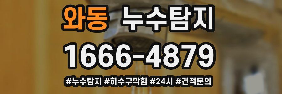 누수닥터 누수탐지