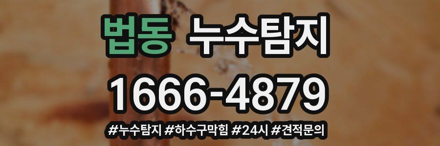 누수닥터 누수탐지