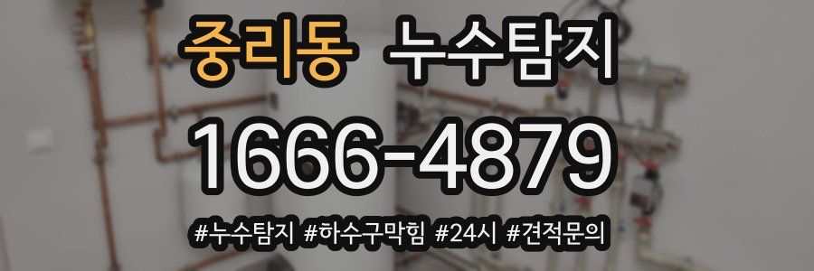 누수닥터 누수탐지