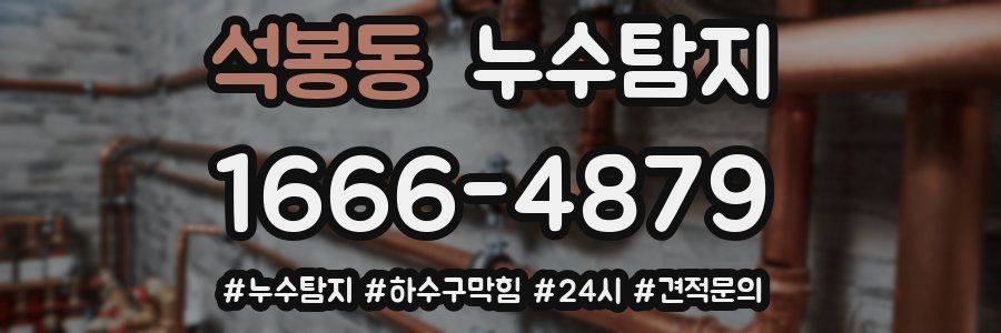 누수닥터 누수탐지