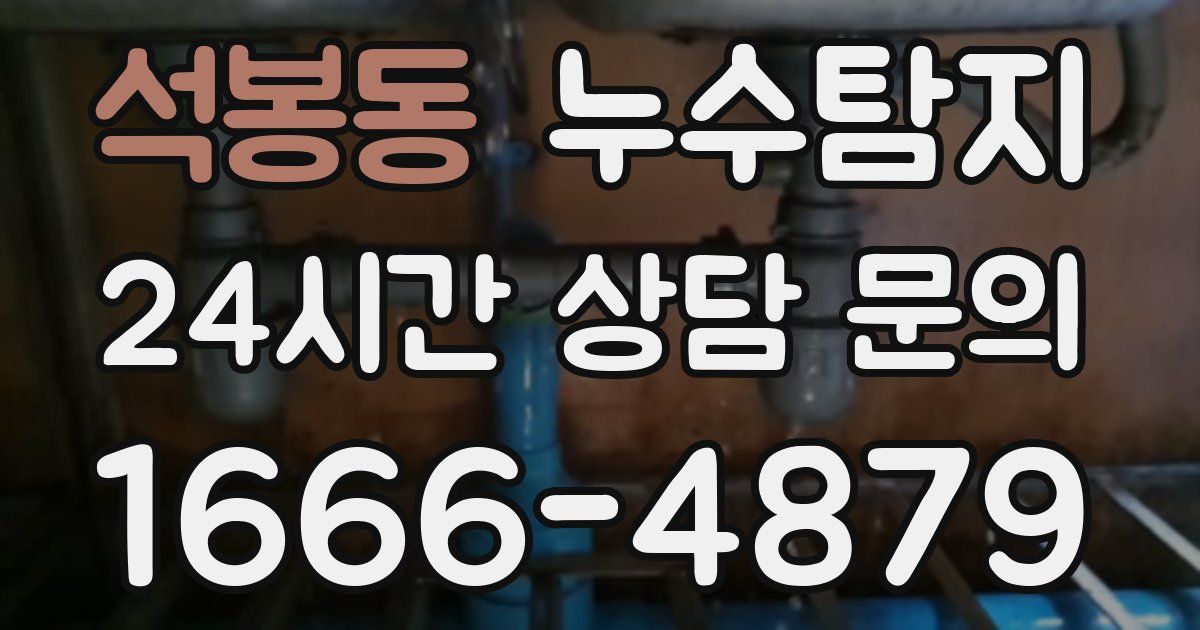 하수구막힘