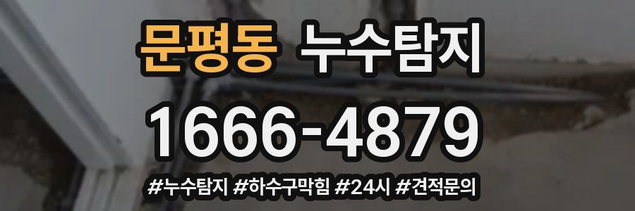 누수닥터 누수탐지