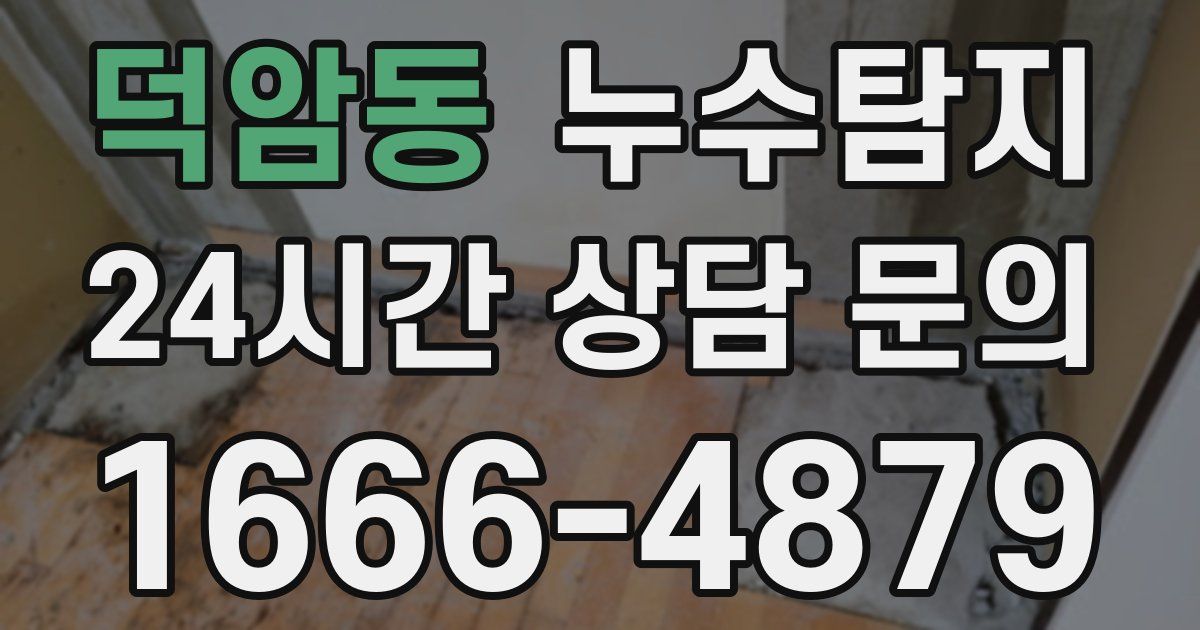 하수구막힘