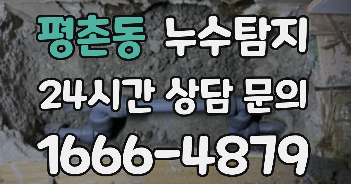 하수구막힘