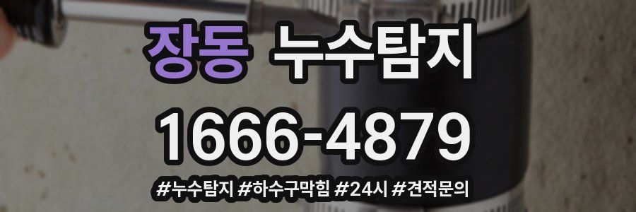누수닥터 누수탐지