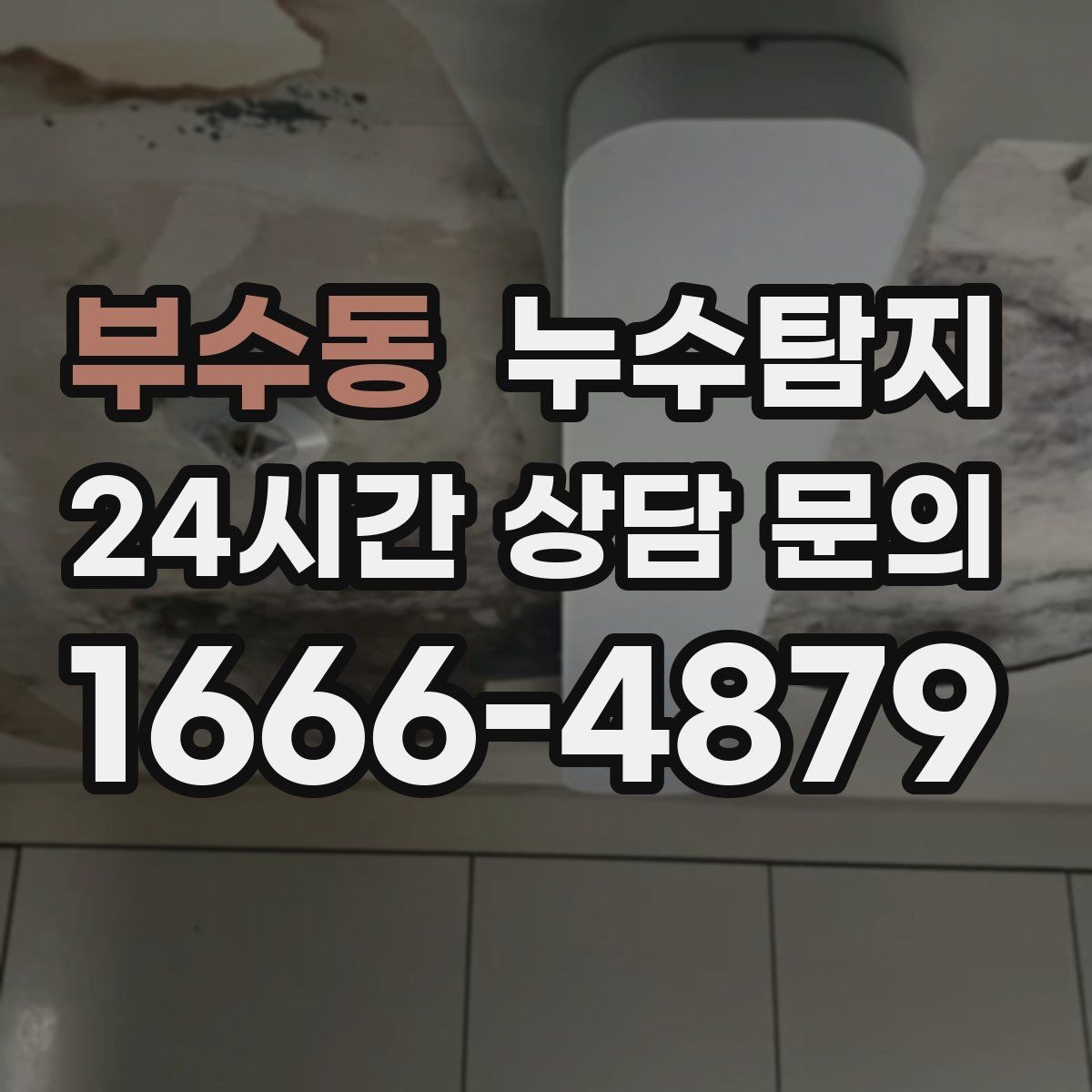 부수동 누수탐지 학교 시설 점검 사례 공유