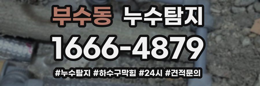 누수닥터 누수탐지