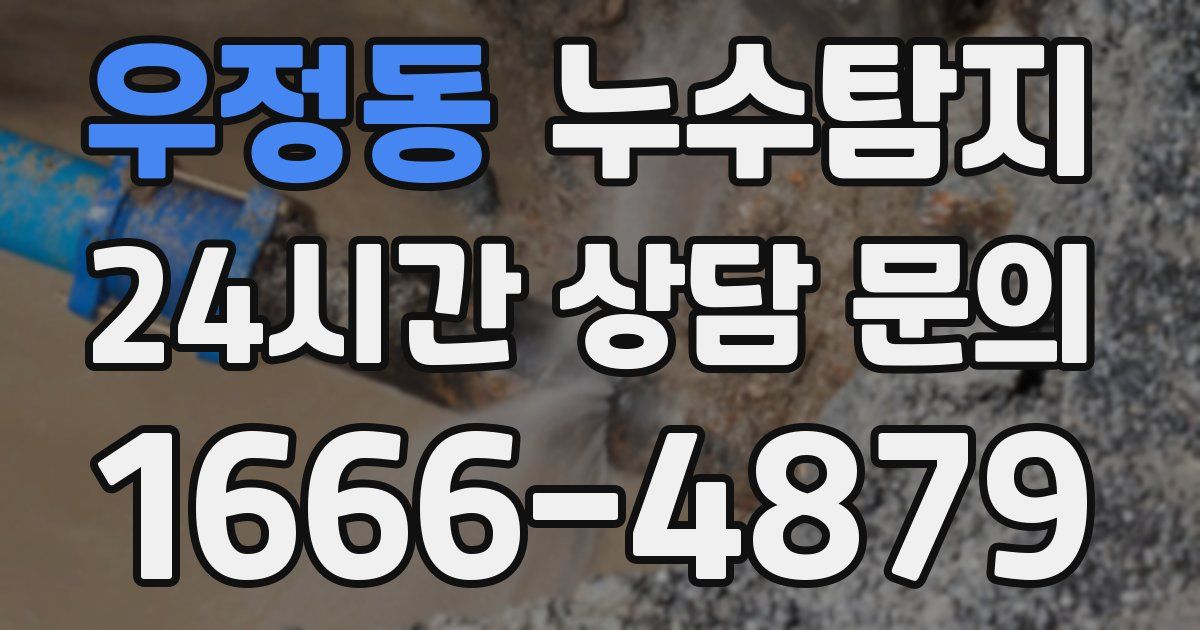 하수구막힘
