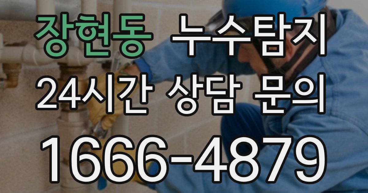 하수구막힘