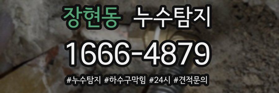누수닥터 누수탐지