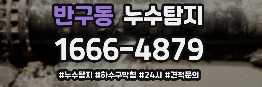 누수닥터 누수탐지