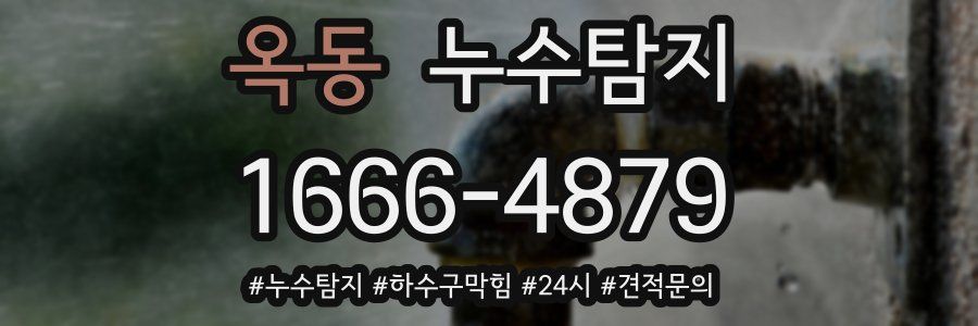 누수닥터 누수탐지