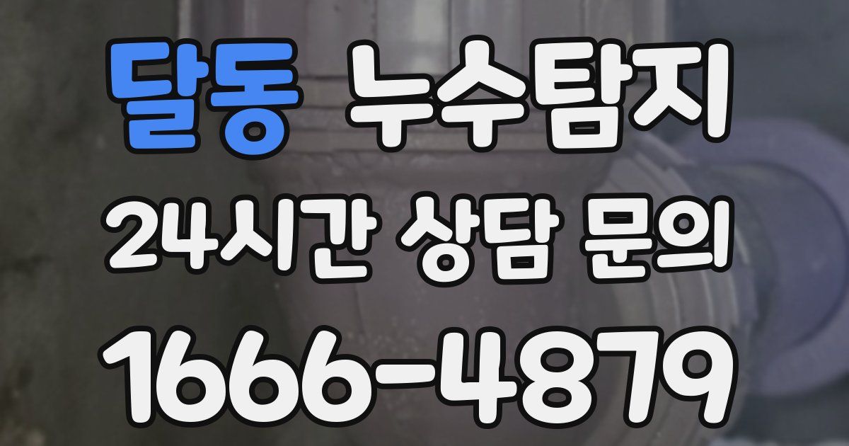 하수구막힘
